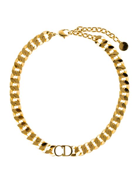 dior necklace choker|christian dior necklaces for women.